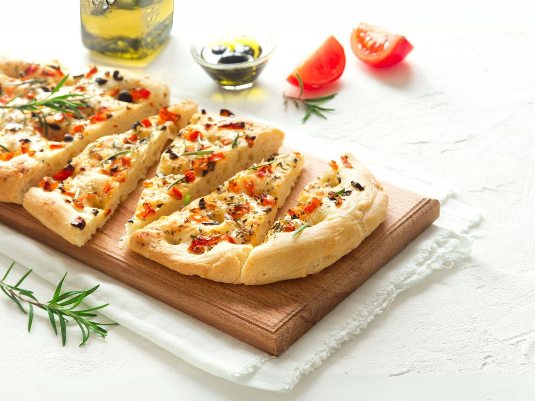 Celiac Disease Diet Made Simple: Try Our Gluten-Free Focaccia Bread