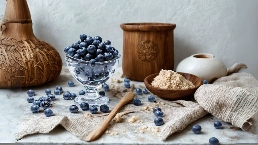Flour-Free Wild Yeast: Berry Yeast Water Focaccia Starter