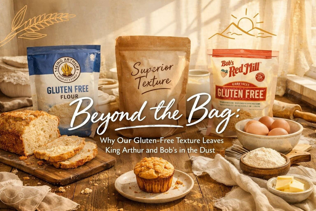 Beyond the Bag: Why Our Gluten-Free Texture Leaves King Arthur and Bob’s in the Dust