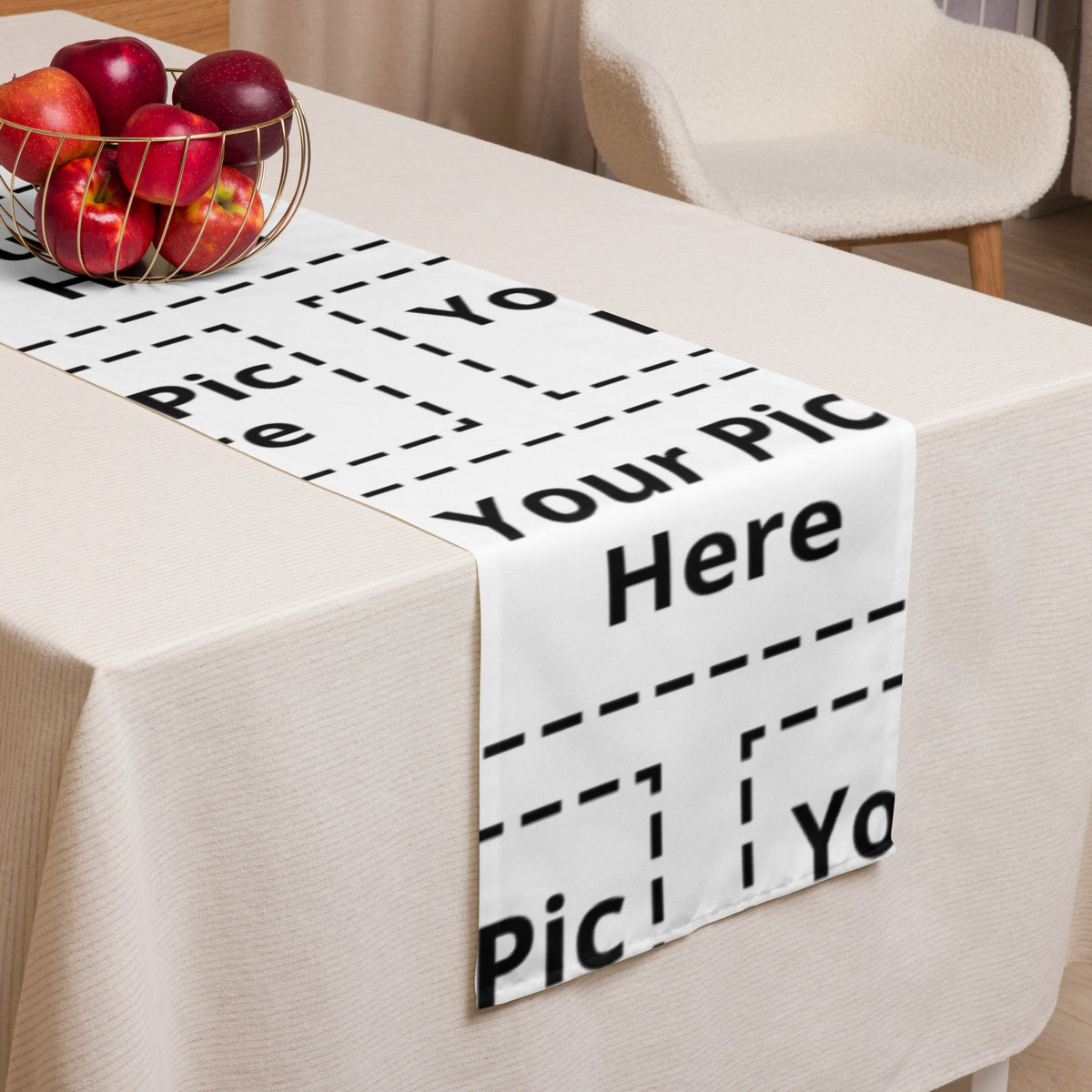 Customized Table runner