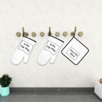 Customized Designed Oven Mitts and Pot Holders