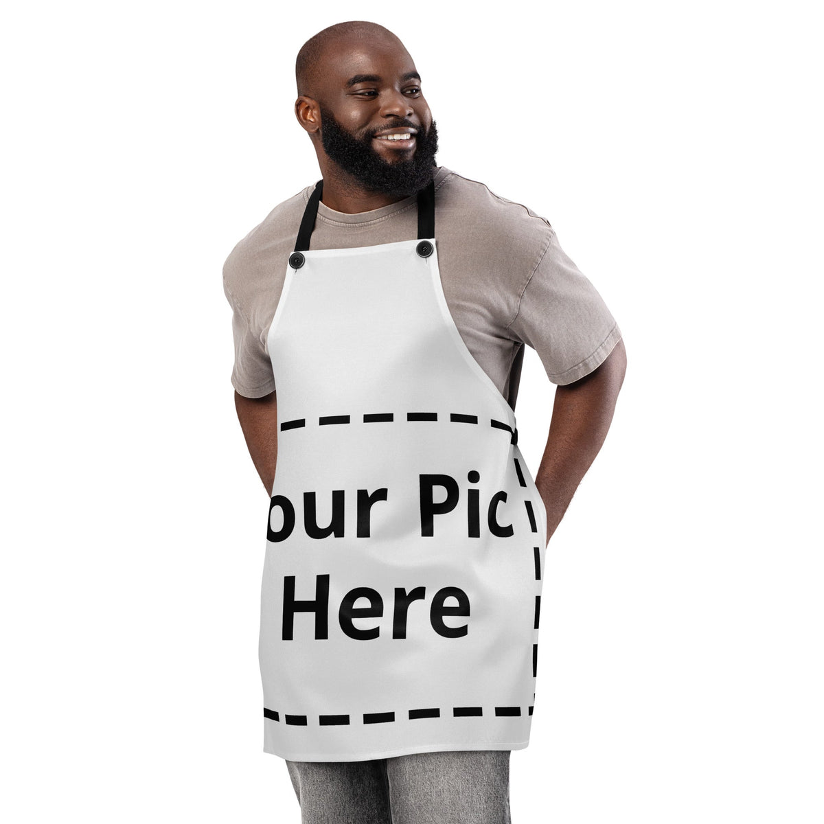 Customized All Over Print Apron