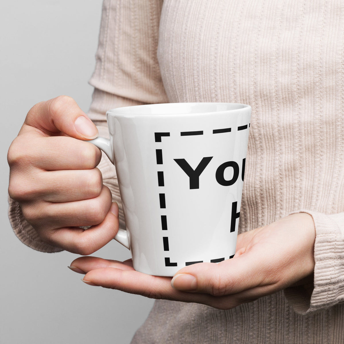 Customized Latte mug