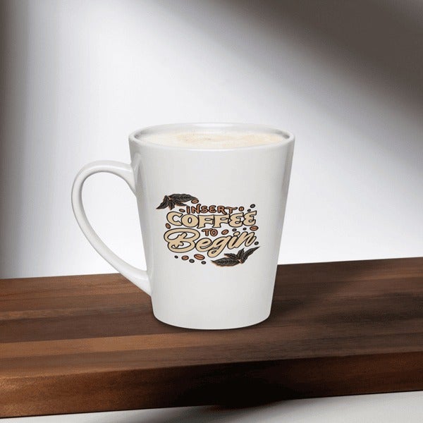 Customized Latte mug