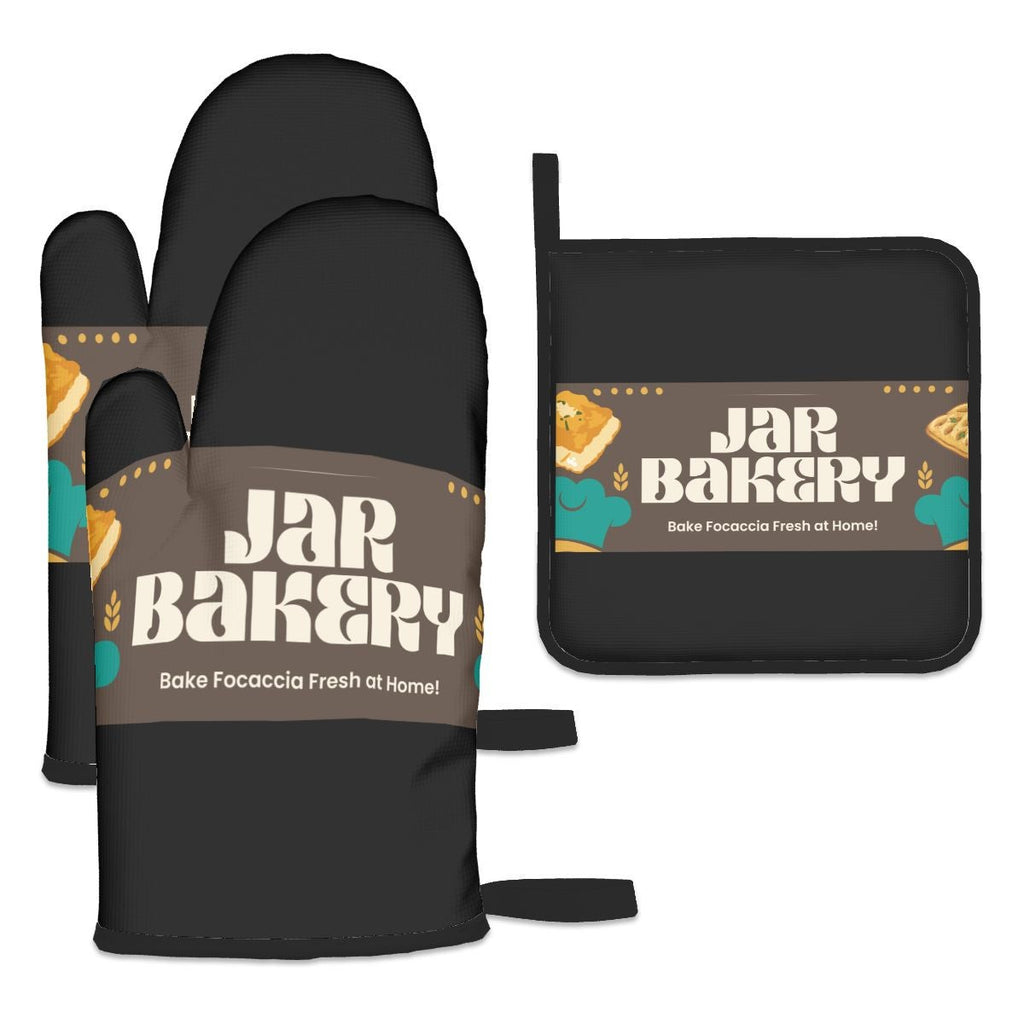 Customized Designed Oven Mitts and Pot Holders