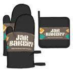Customized Designed Oven Mitts and Pot Holders