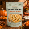 GF Harvest Pumpkin Focaccia