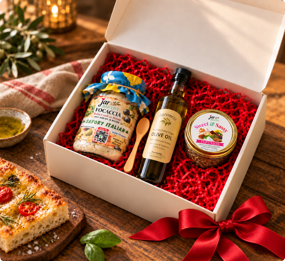 Traditional Large Gift Box