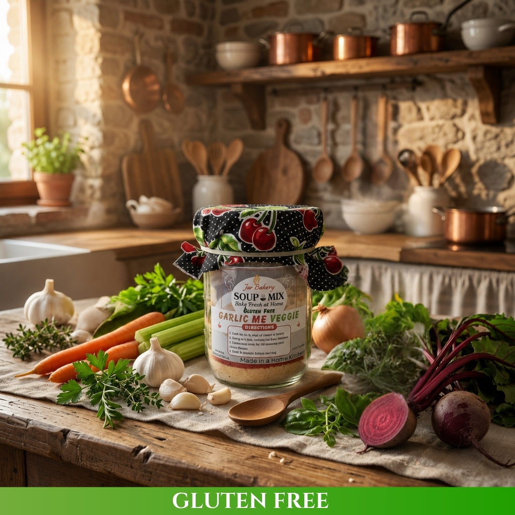 GF Garlic Me Veggie