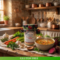 GF Garlic Me Veggie Soup
