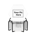 Customized Ceramic Coasters Set of 6