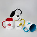 Customized Mug with Color Inside
