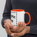 Customized Mug with Color Inside